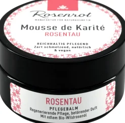 Mousse di Karitè "Rugiada di Rosa", 100 ml