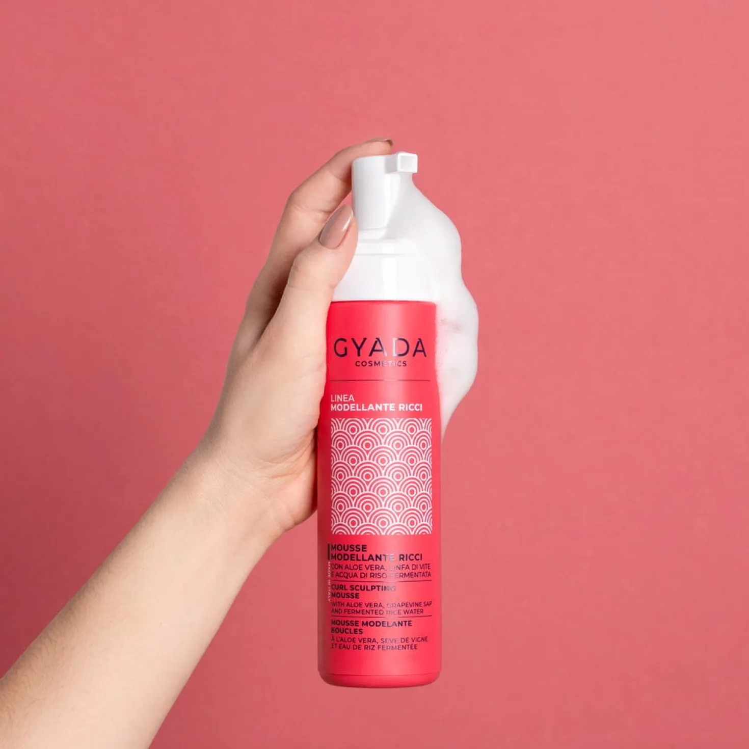 Mousse Modellante Ricci, 200 ml