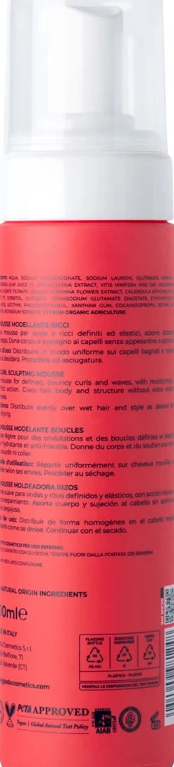 Mousse Modellante Ricci, 200 ml