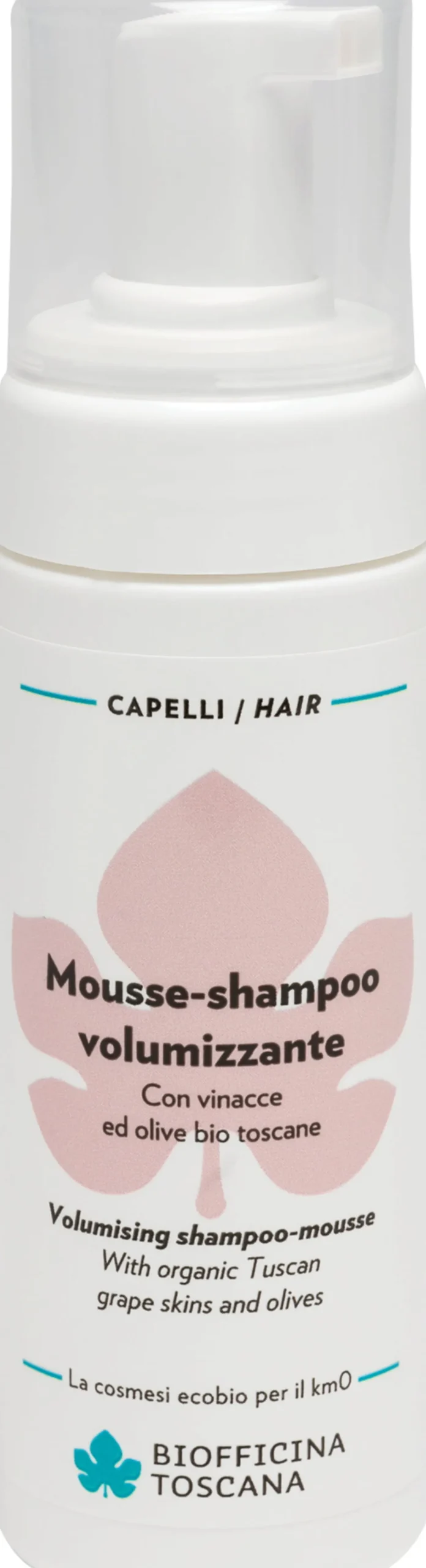 Mousse-Shampoo Volumizzante, 150 ml
