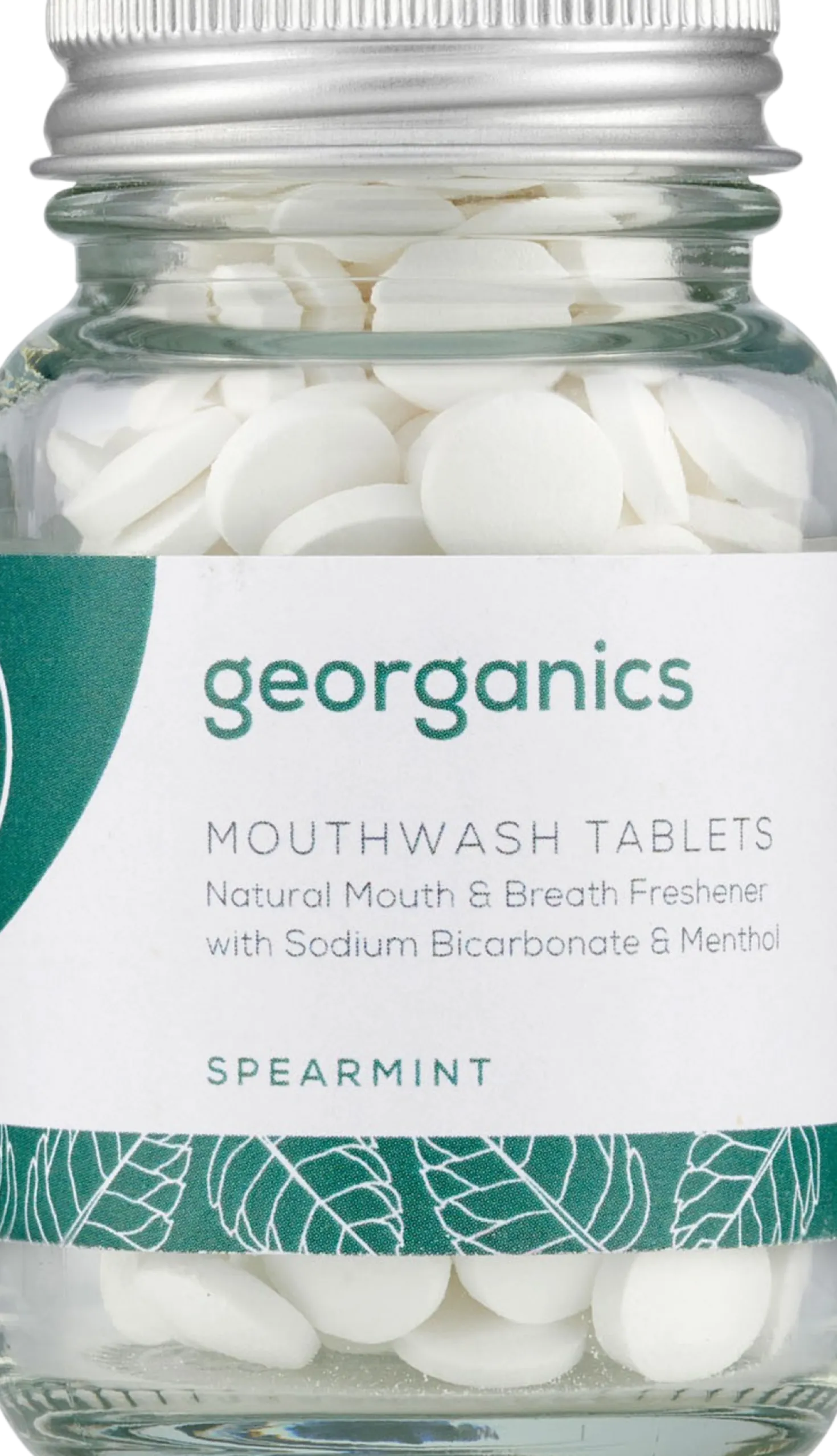 Mouthwash Tablets, Spearmint (180 pezzi)