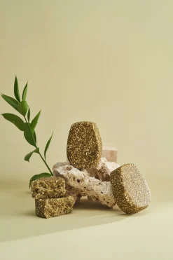 Mugwort Soothing Family Shampoo Bar, 120 g