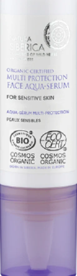 Multi-Protection Face Aqua-Serum, 15 ml