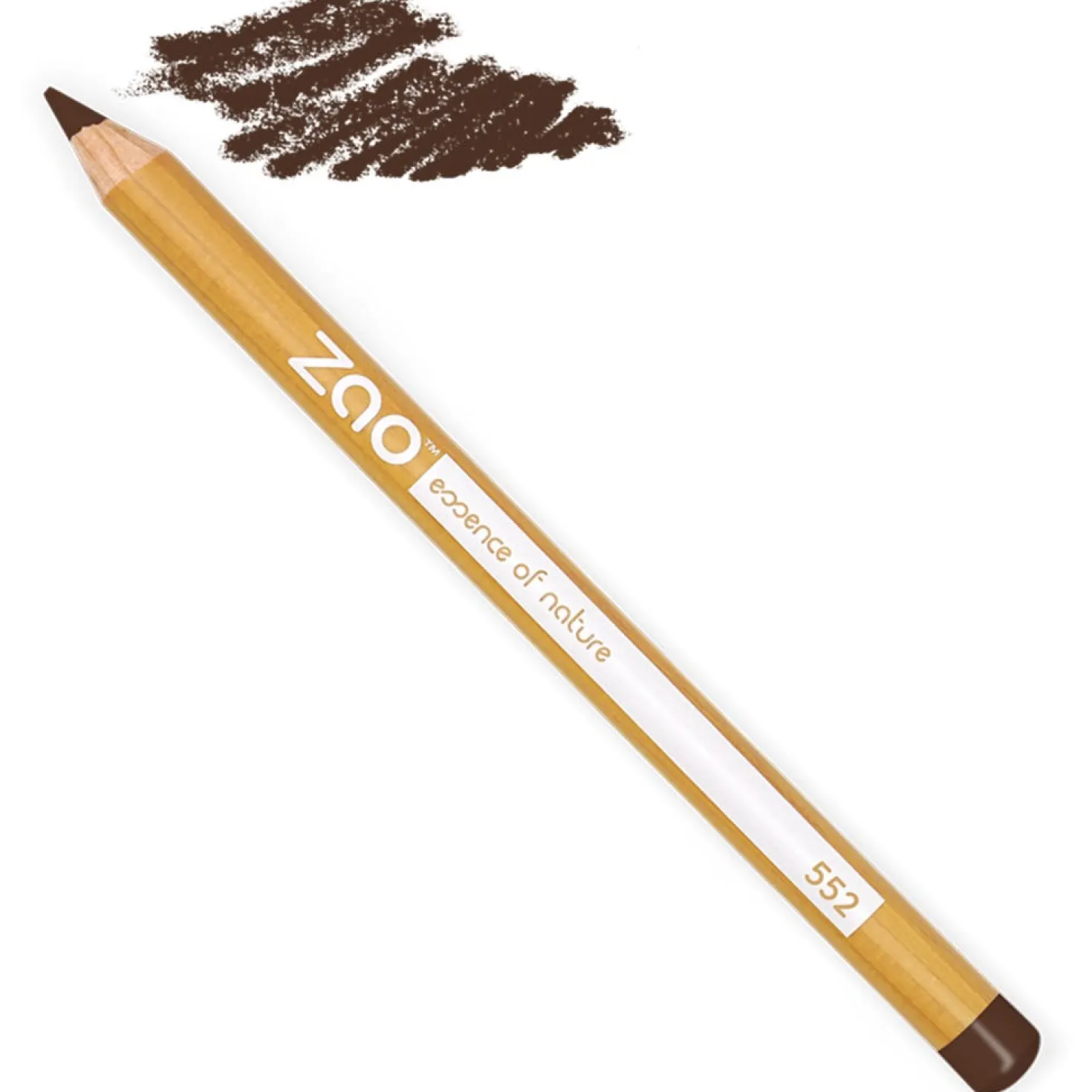 Multipurpose Pencils for Eyes, Brows & Lips, 552 Dark Brown (1,14 g)