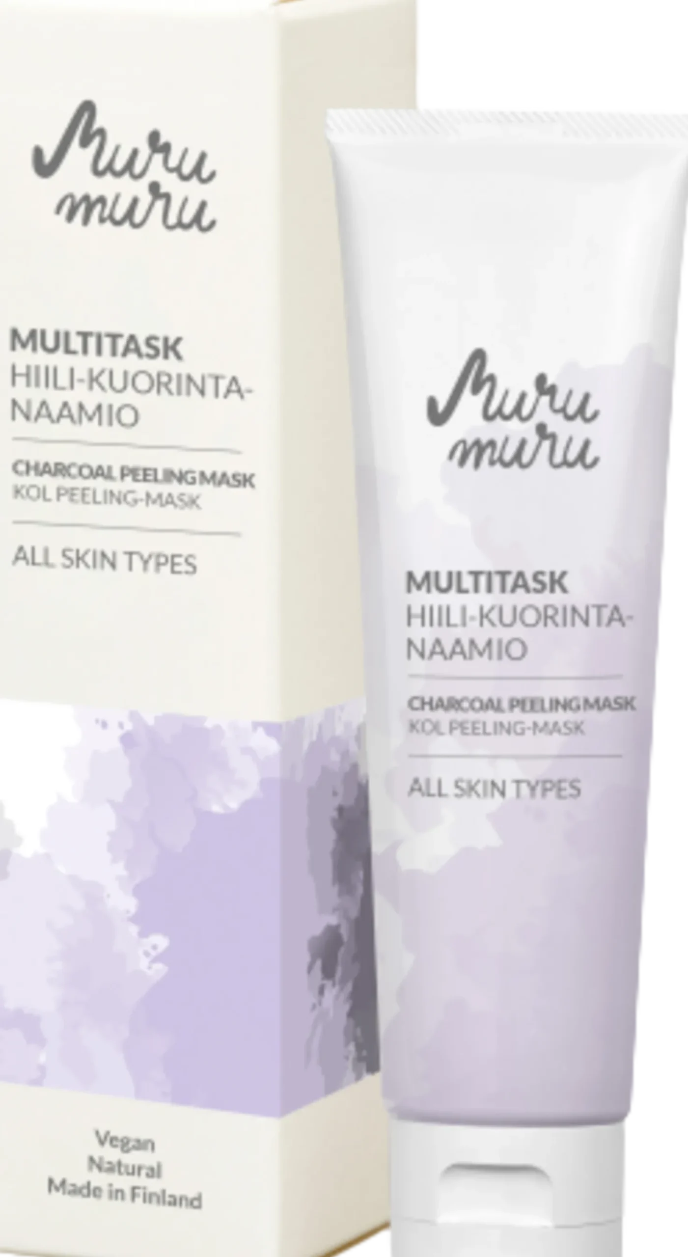 Multitask Charcoal Peeling Mask, 50 ml