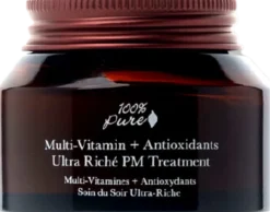 Multi-Vitamin + Antioxidants Ultra Riché PM Treatment, 42,50 g