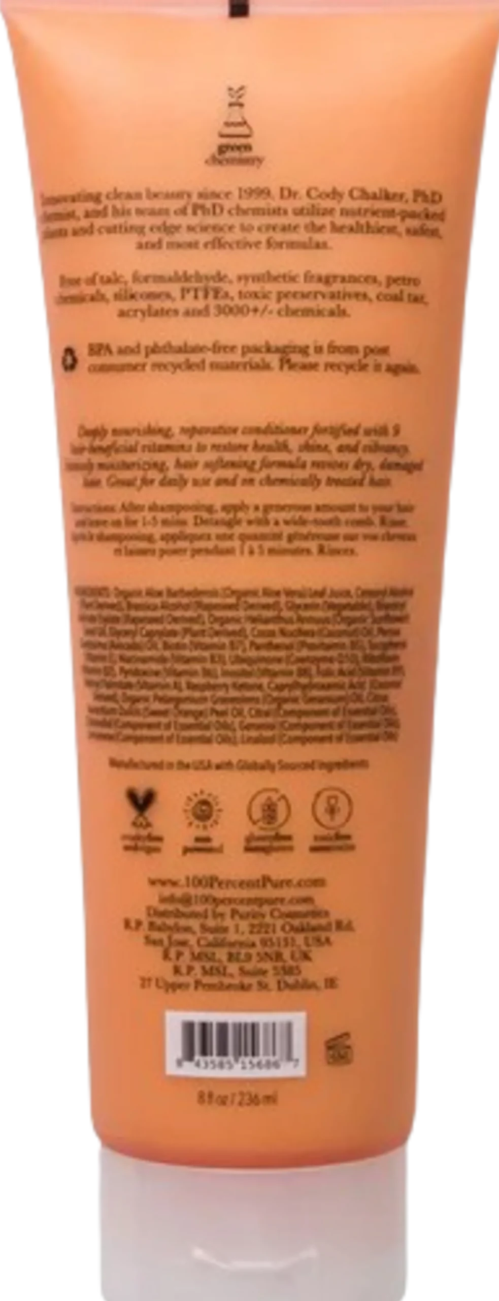 Multi-Vitamin Healthy Hair Conditioner, 236 ml