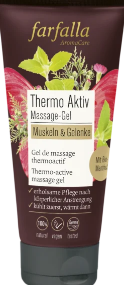 Muscoli e Articolazioni Gel da Massaggio Termoattivo, 100 ml