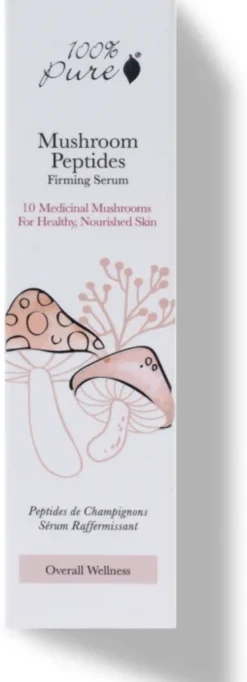 Mushroom Peptides Firming Serum, 30 ml