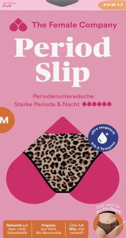 Mutande Mestruali - Slip Cotton Leo, S