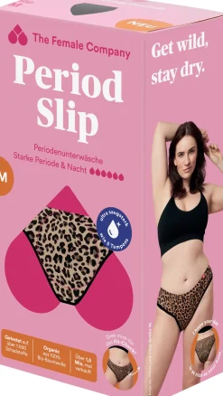 Mutande Mestruali - Slip Cotton Leo, S