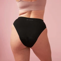 Mutande Mestruali - Slip Seamless Black, S