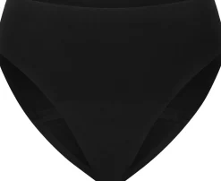 Mutande Mestruali - Slip Seamless Black, S
