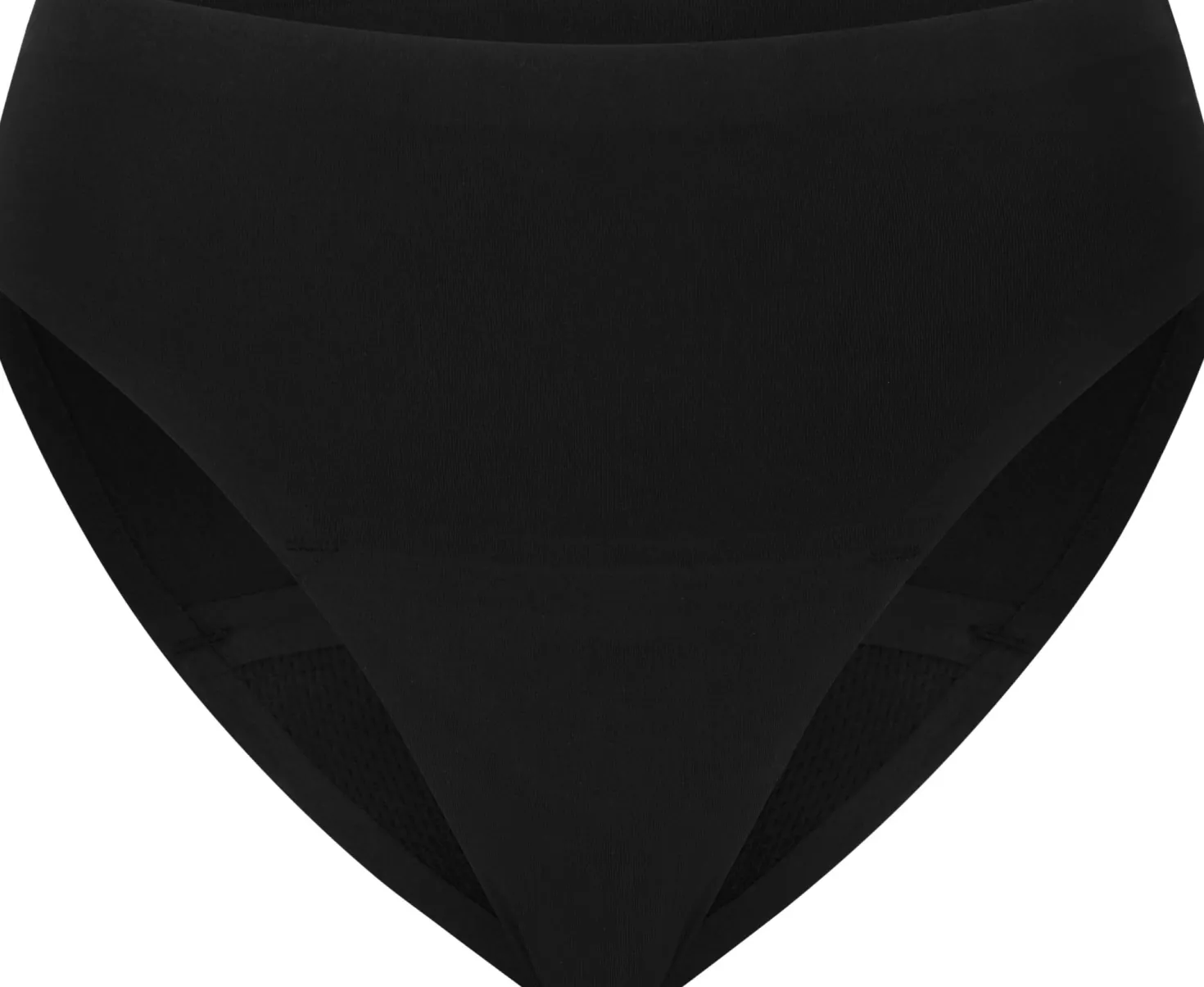 Mutande Mestruali - Slip Seamless Black, S