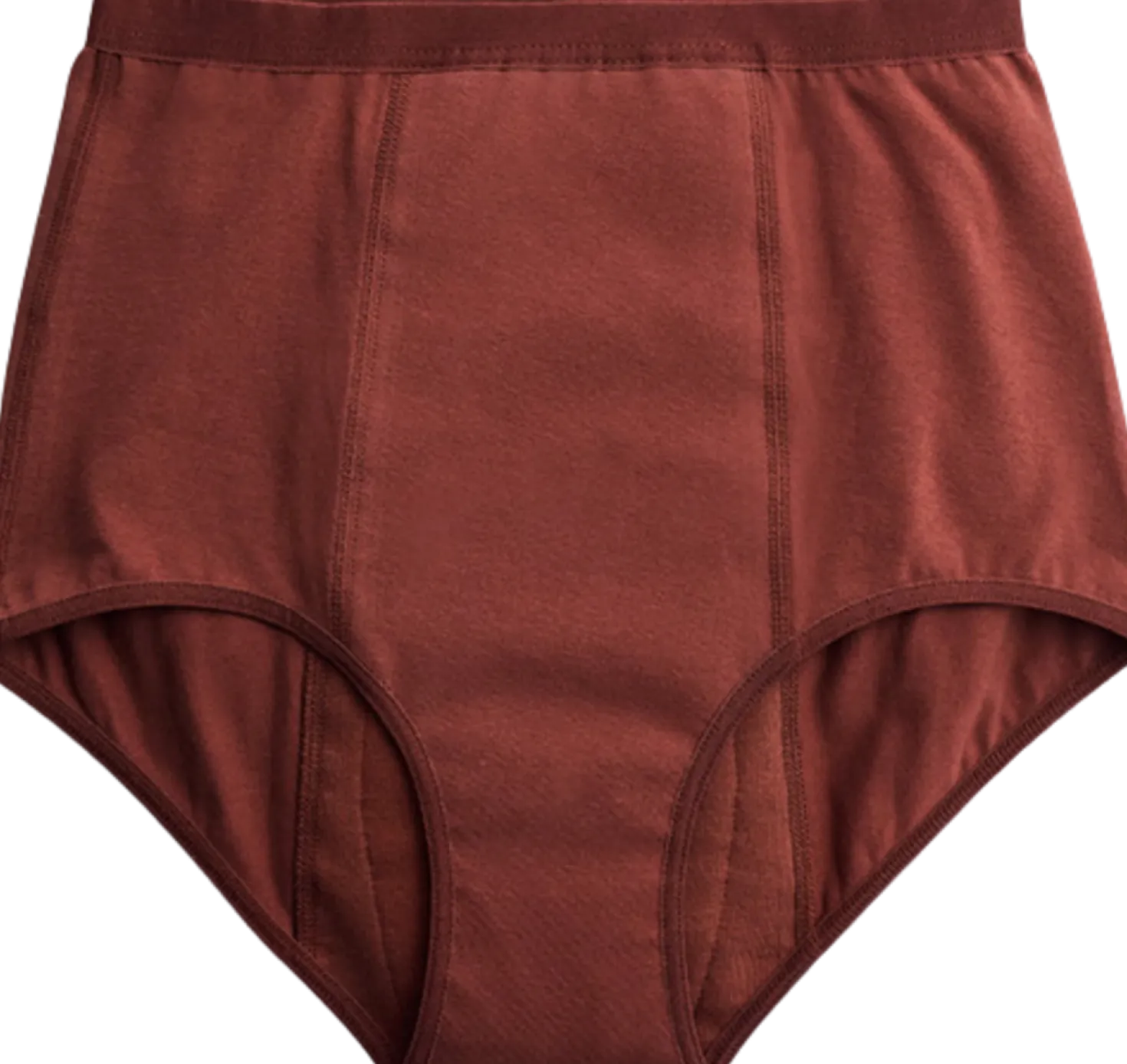 Mutandine Mestruali Marroni - Flusso Abbondante, M Brown