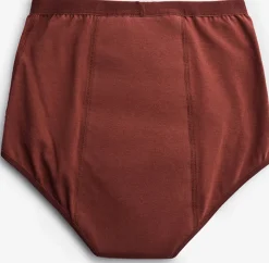Mutandine Mestruali Marroni - Flusso Abbondante, M Brown