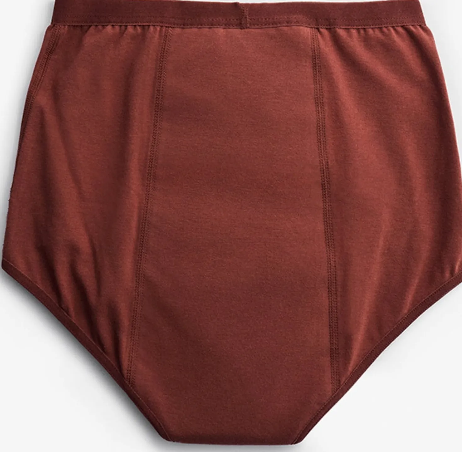 Mutandine Mestruali Marroni - Flusso Abbondante, M Brown