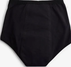 Mutandine Mestruali Nere - Flusso Abbondante, M Black