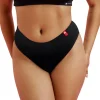 Mutandine Mestruali - Slip Cotton Black, S