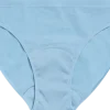 Mutandine Mestruali Teen Bikini Azzurre - Flusso Leggero, XS