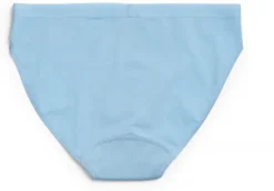 Mutandine Mestruali Teen Bikini Azzurre - Flusso Leggero, XS