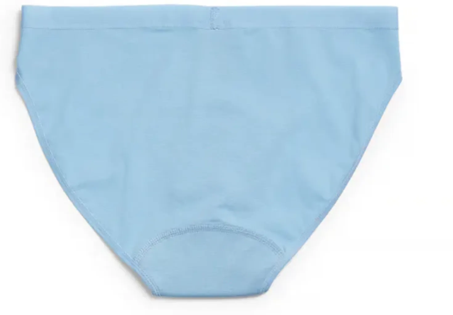 Mutandine Mestruali Teen Bikini Azzurre - Flusso Leggero, XS