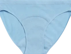 Mutandine Mestruali Teen Bikini Azzurre - Flusso Medio, XS