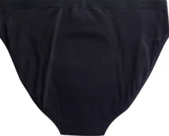 Mutandine Mestruali Teen Bikini Nere - Flusso Abbondante, XS