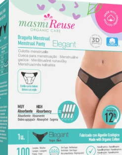 Mutandine per il Ciclo Mestruale - Eleganti, M