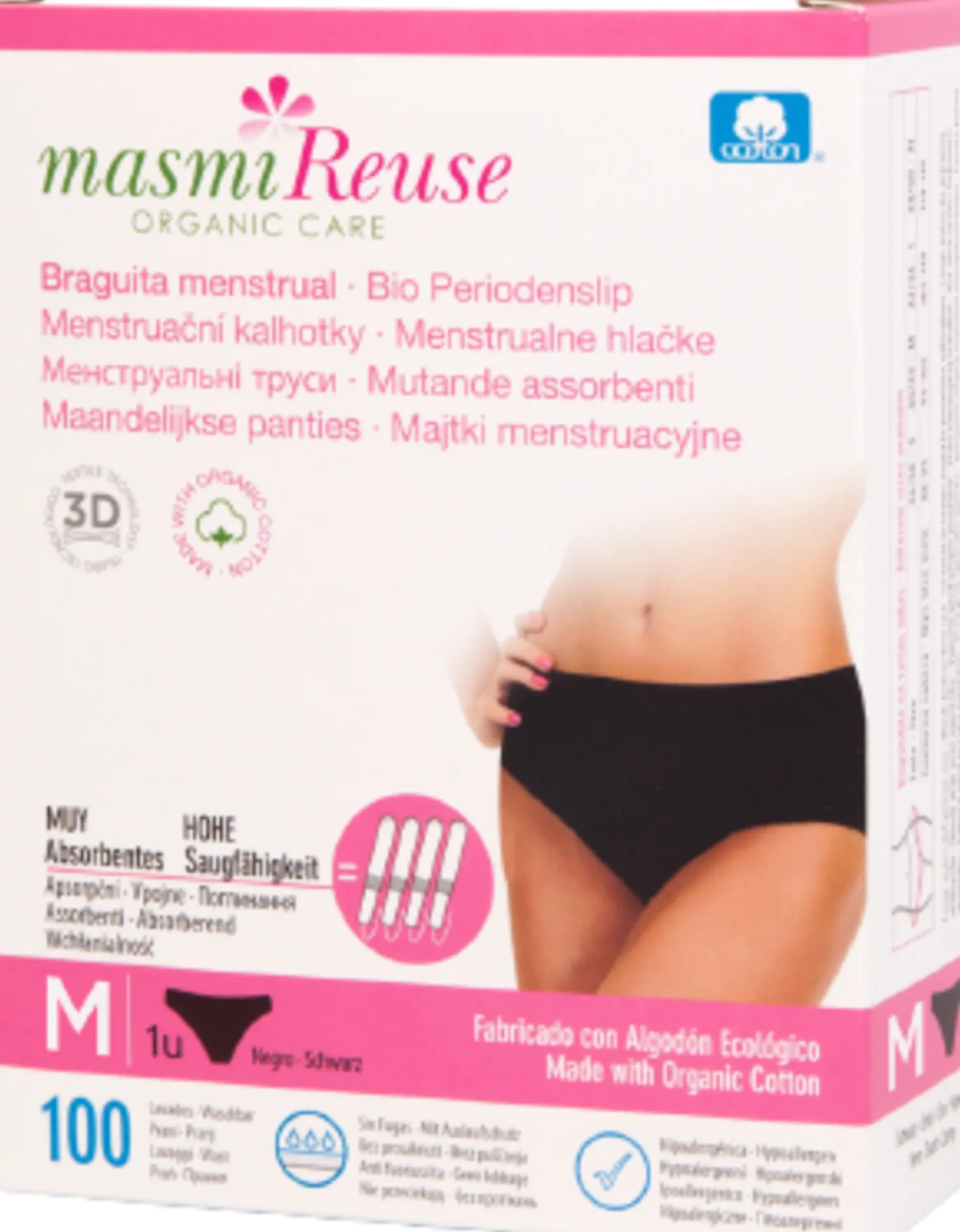 Mutandine per il Ciclo Mestruale, M