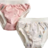 2 Mutandine Trainer Lavabili - Teddy/Pink, XL 11-14kg