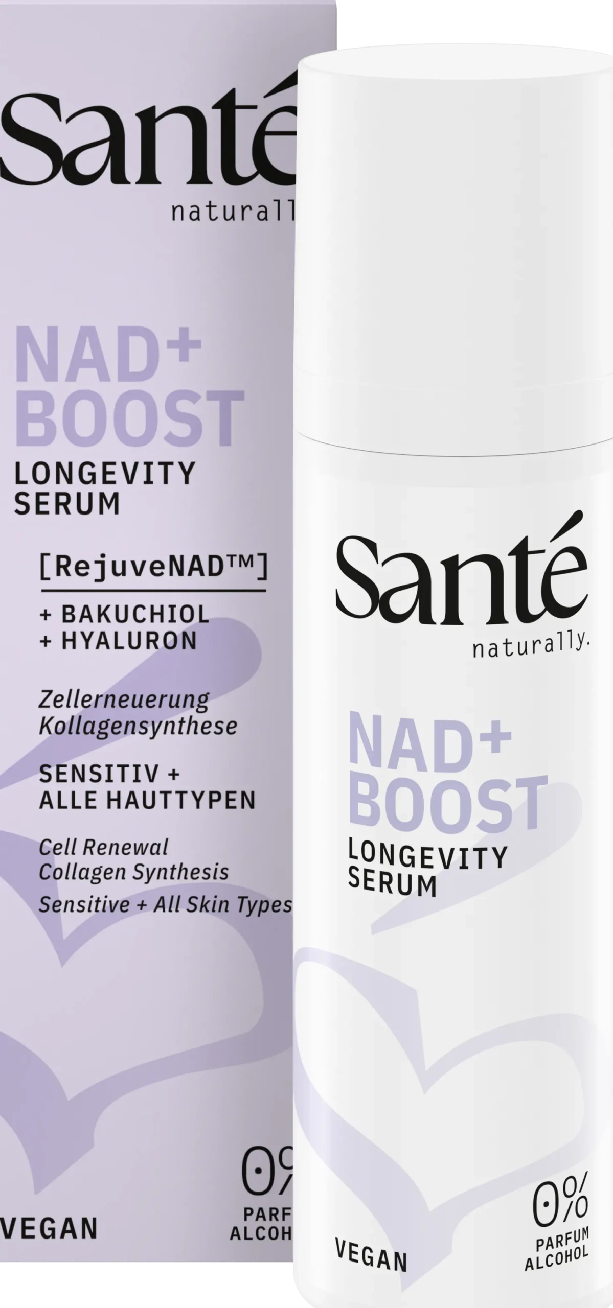 NAD+ Boost Longevity Serum, 30 ml