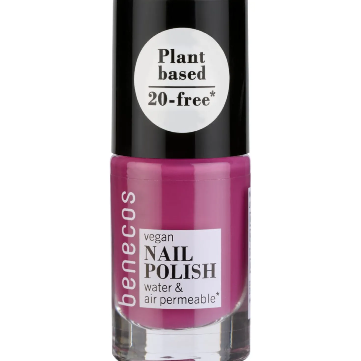 Nail Polish Happy Nails, Top Coat Crystal (5 ml)