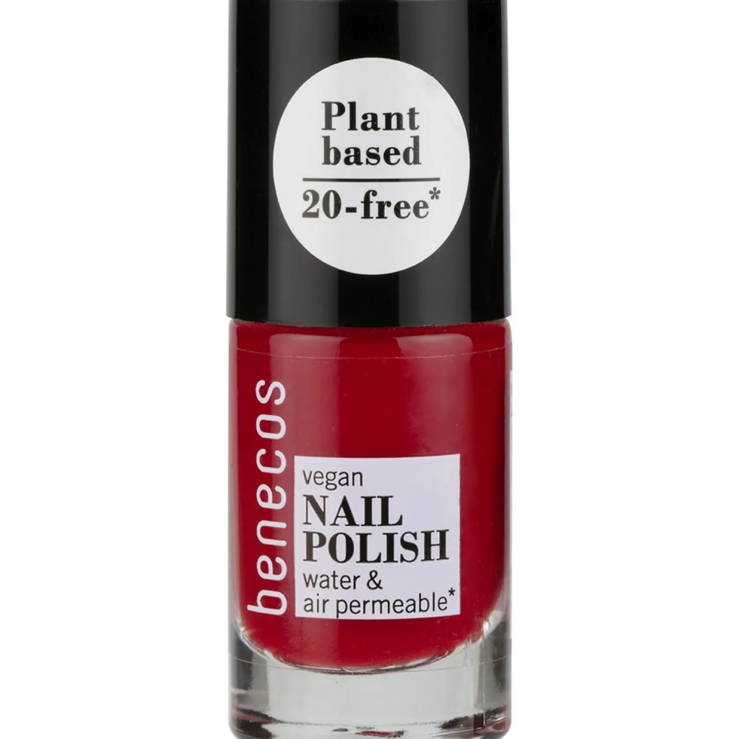 Nail Polish Happy Nails, Top Coat Crystal (5 ml)