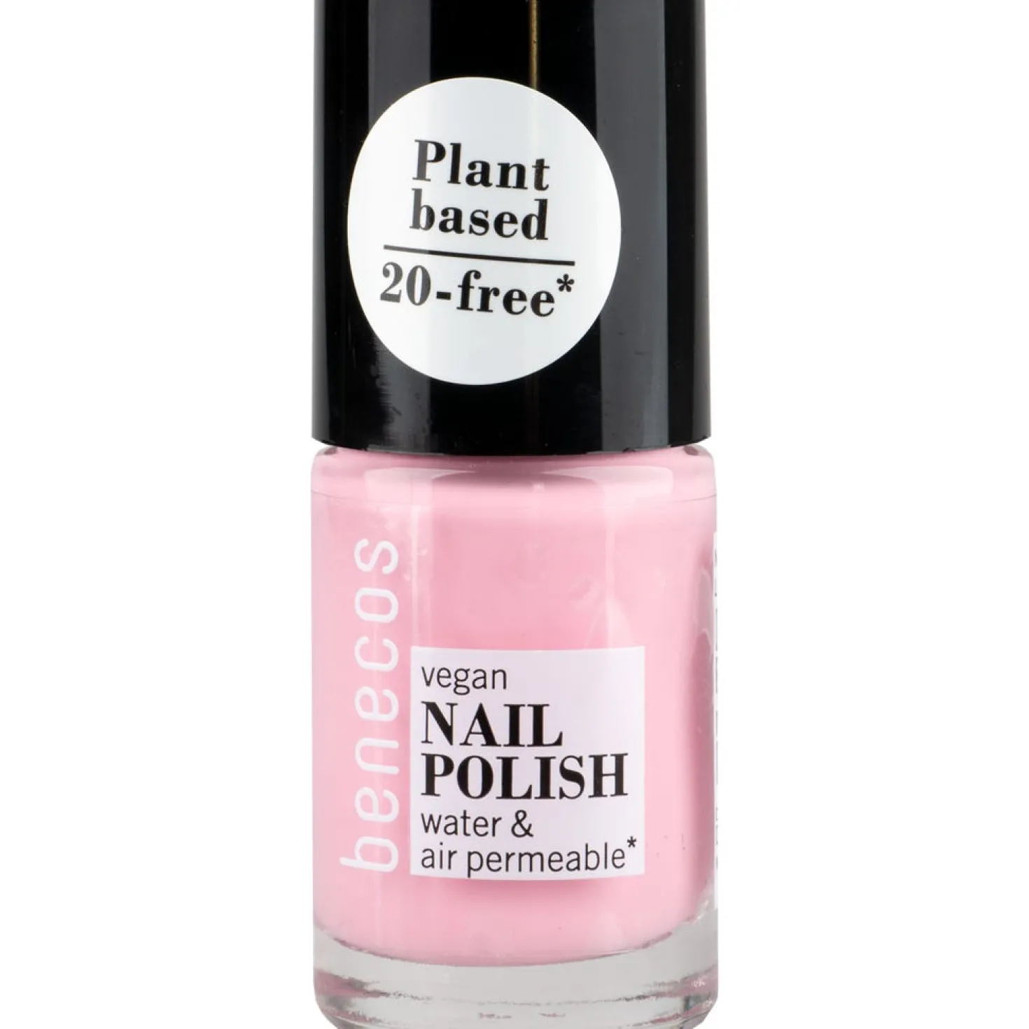 Nail Polish Happy Nails, Top Coat Crystal (5 ml)