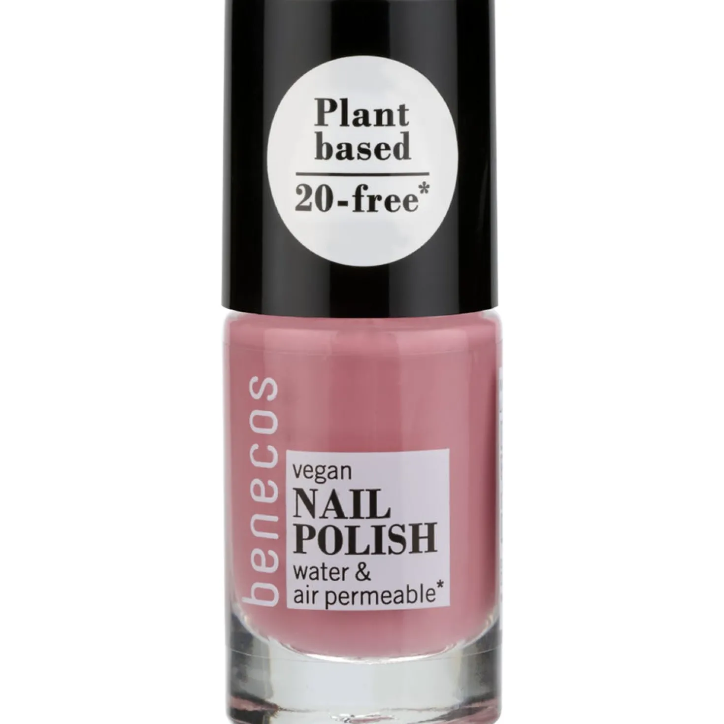 Nail Polish Happy Nails, Top Coat Crystal (5 ml)