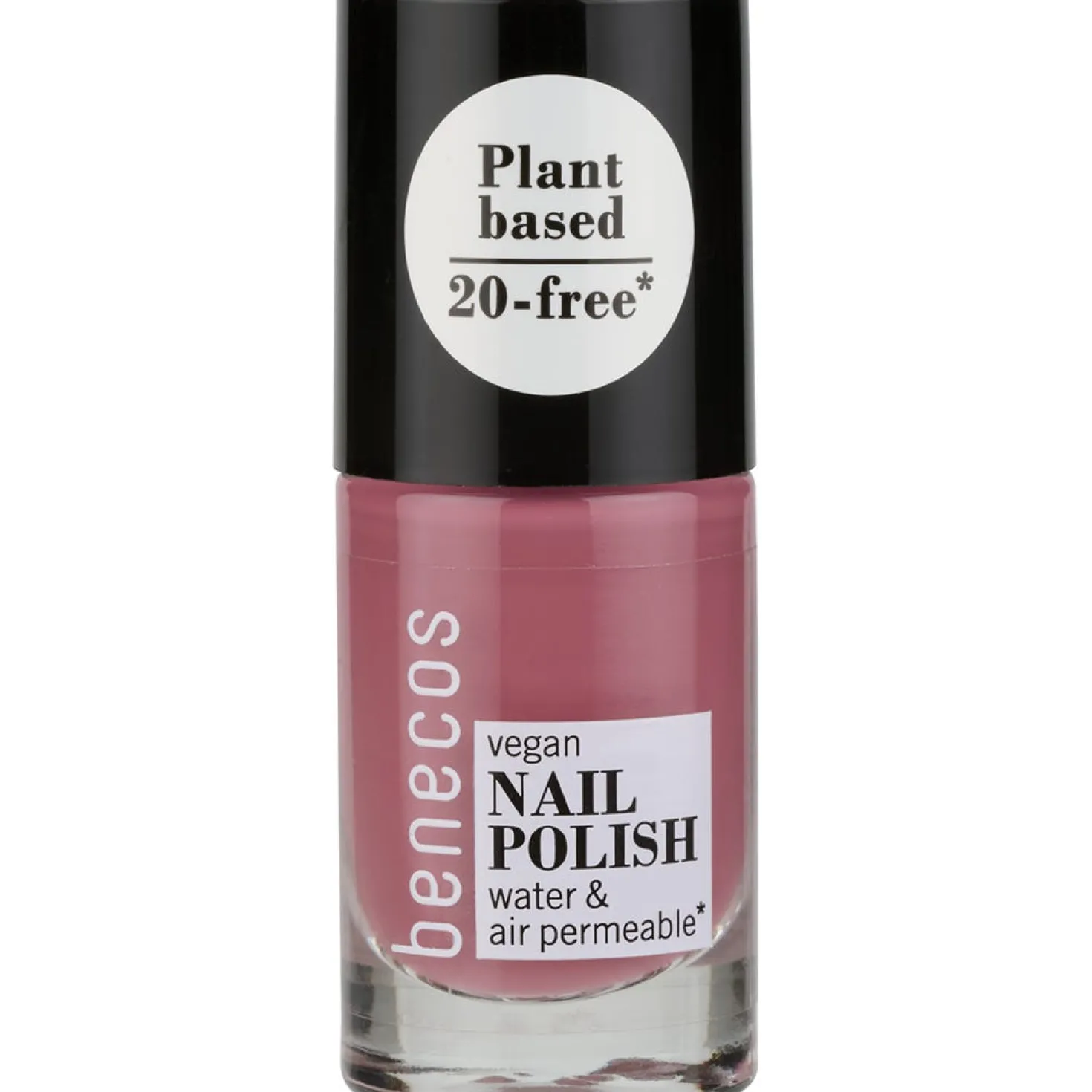 Nail Polish Happy Nails, Top Coat Crystal (5 ml)