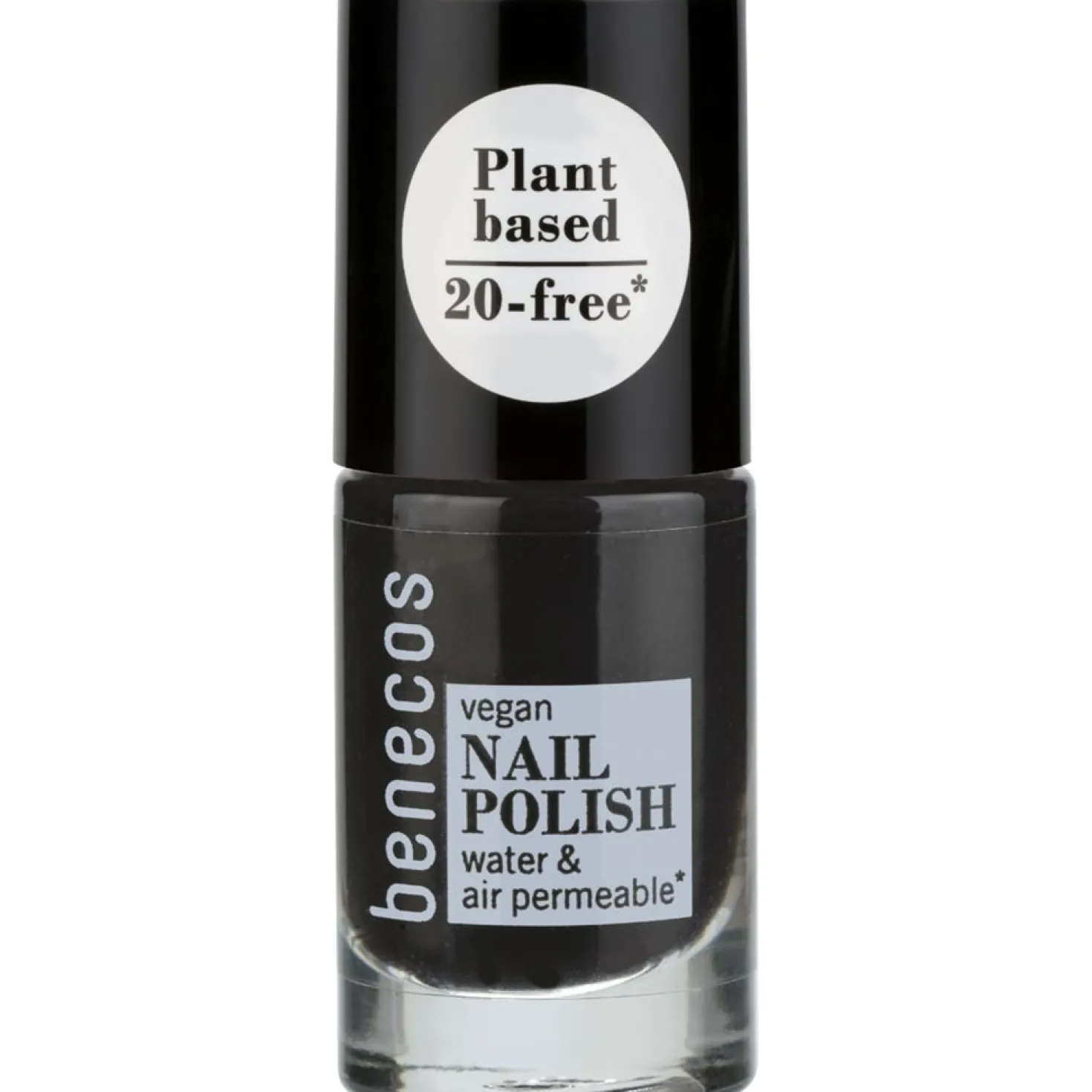 Nail Polish Happy Nails, Top Coat Crystal (5 ml)