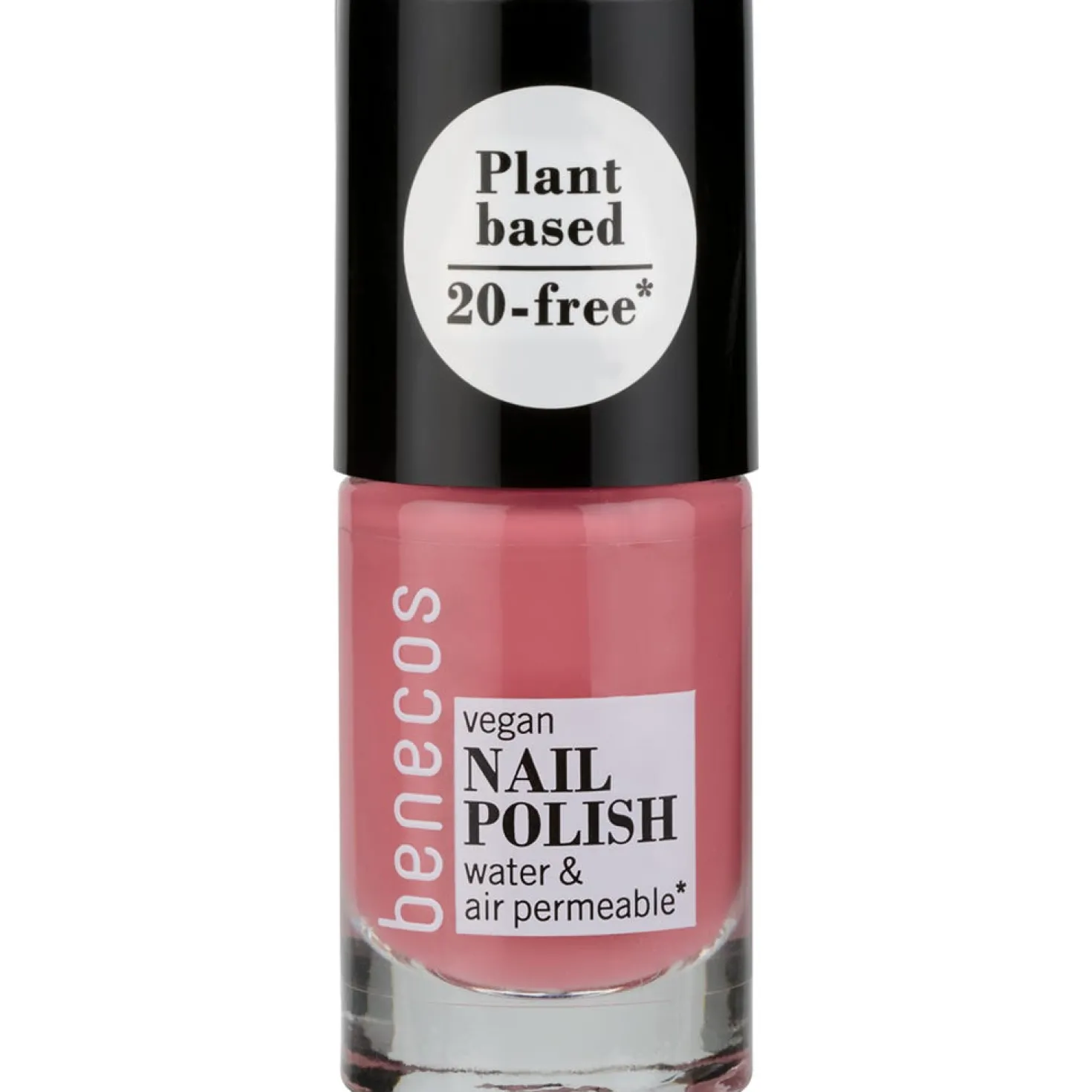 Nail Polish Happy Nails, Top Coat Crystal (5 ml)