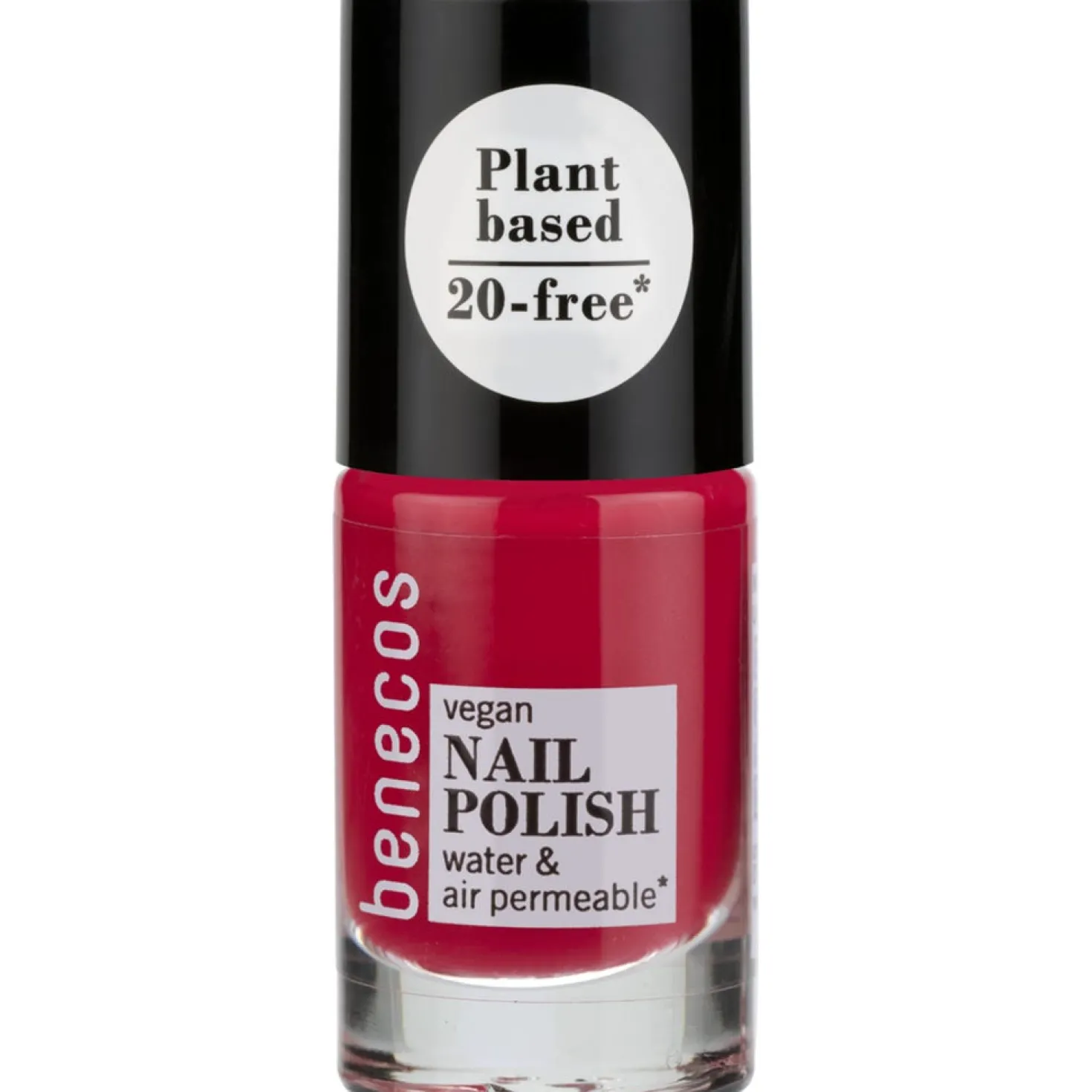 Nail Polish Happy Nails, Top Coat Crystal (5 ml)