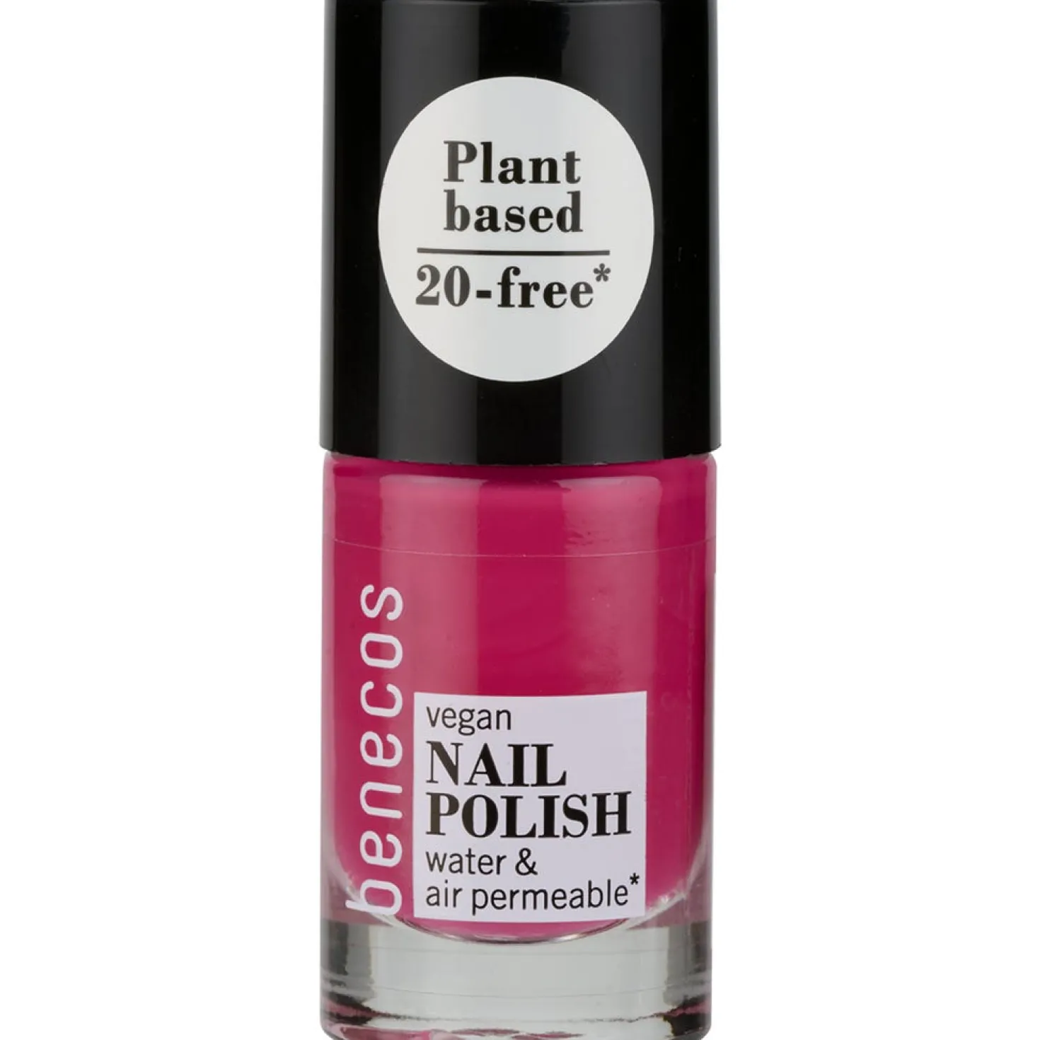 Nail Polish Happy Nails, Top Coat Crystal (5 ml)