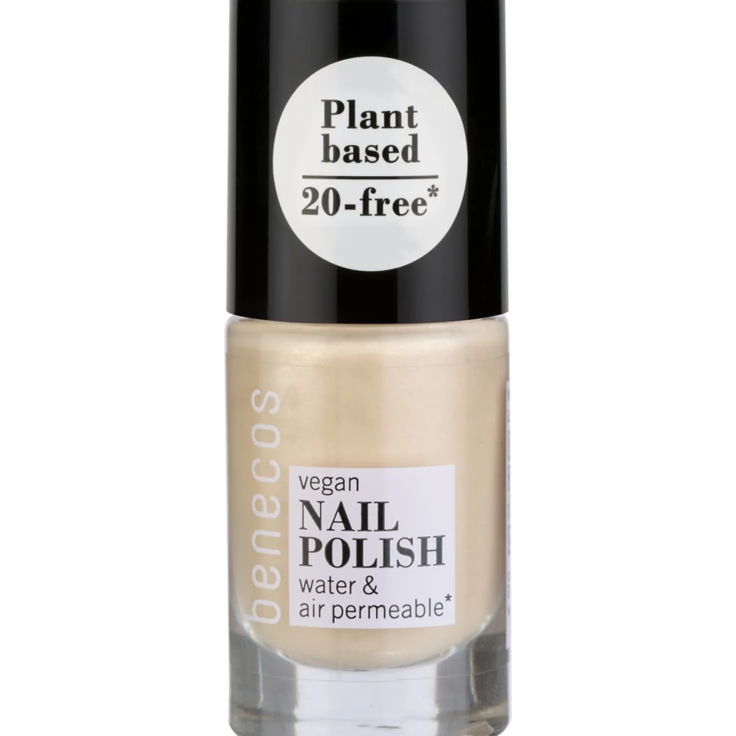 Nail Polish Happy Nails, Top Coat Crystal (5 ml)