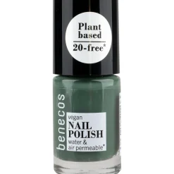Nail Polish Happy Nails, Top Coat Crystal (5 ml)