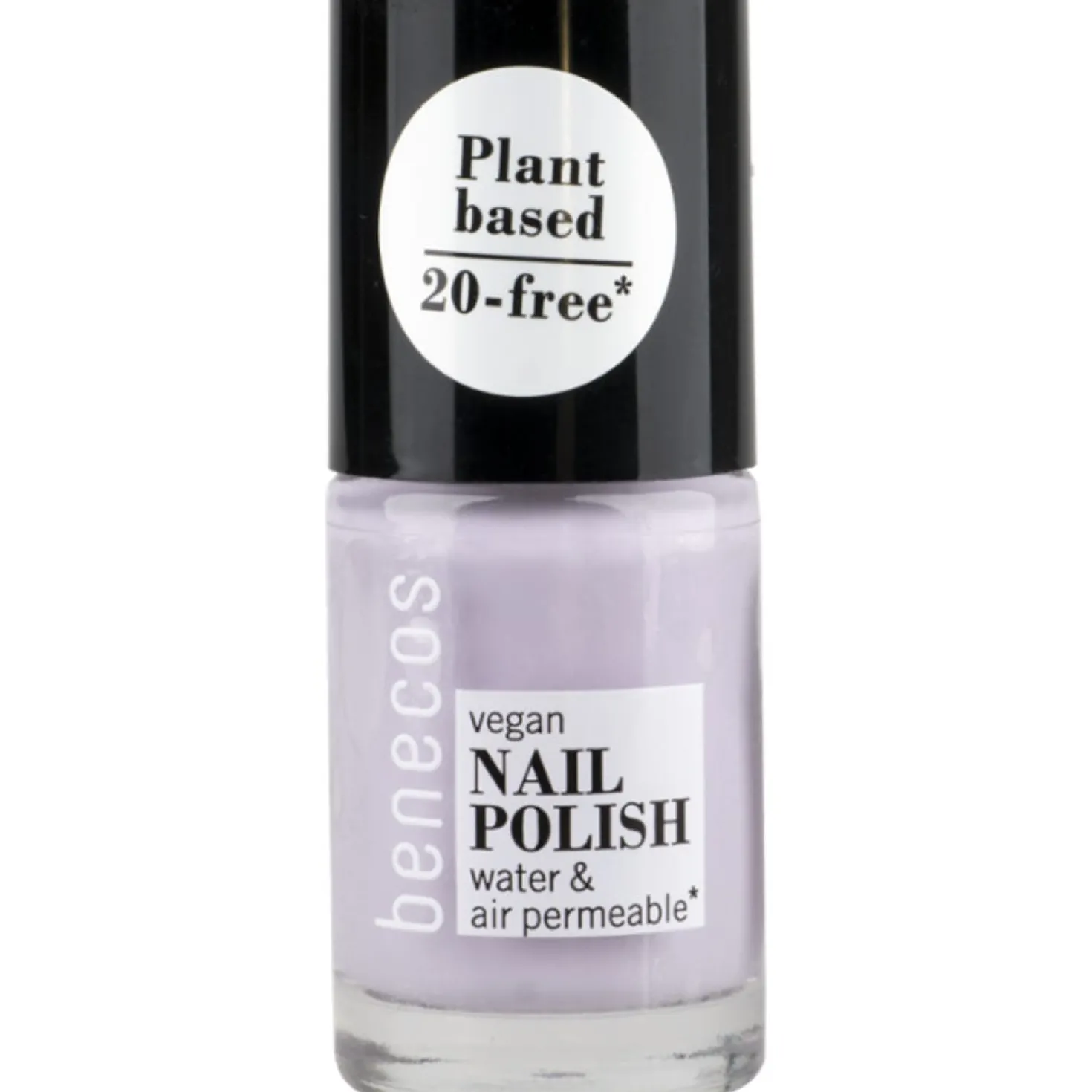 Nail Polish Happy Nails, Top Coat Crystal (5 ml)