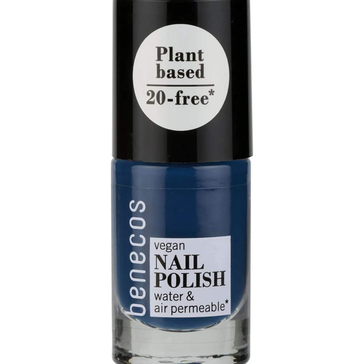 Nail Polish Happy Nails, Top Coat Crystal (5 ml)