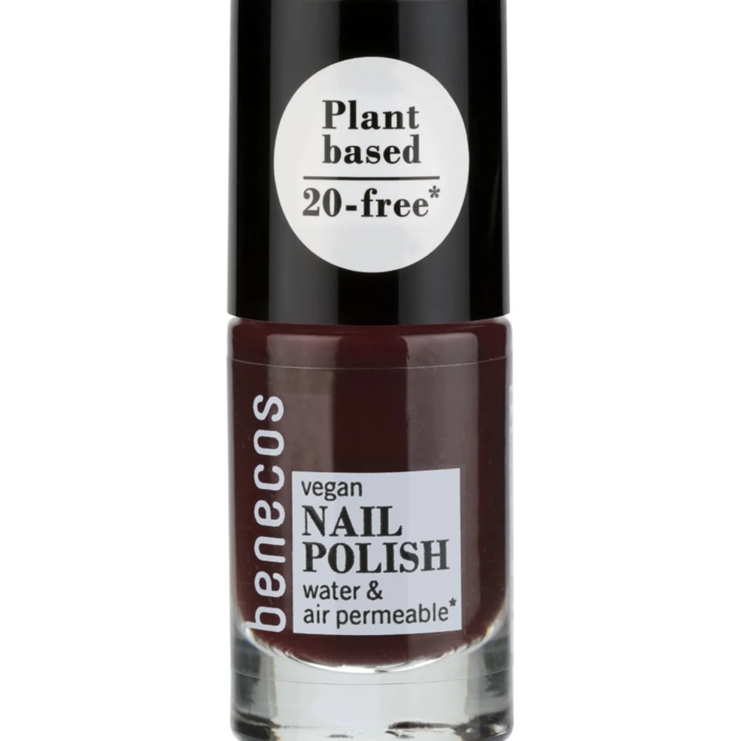 Nail Polish Happy Nails, Top Coat Crystal (5 ml)