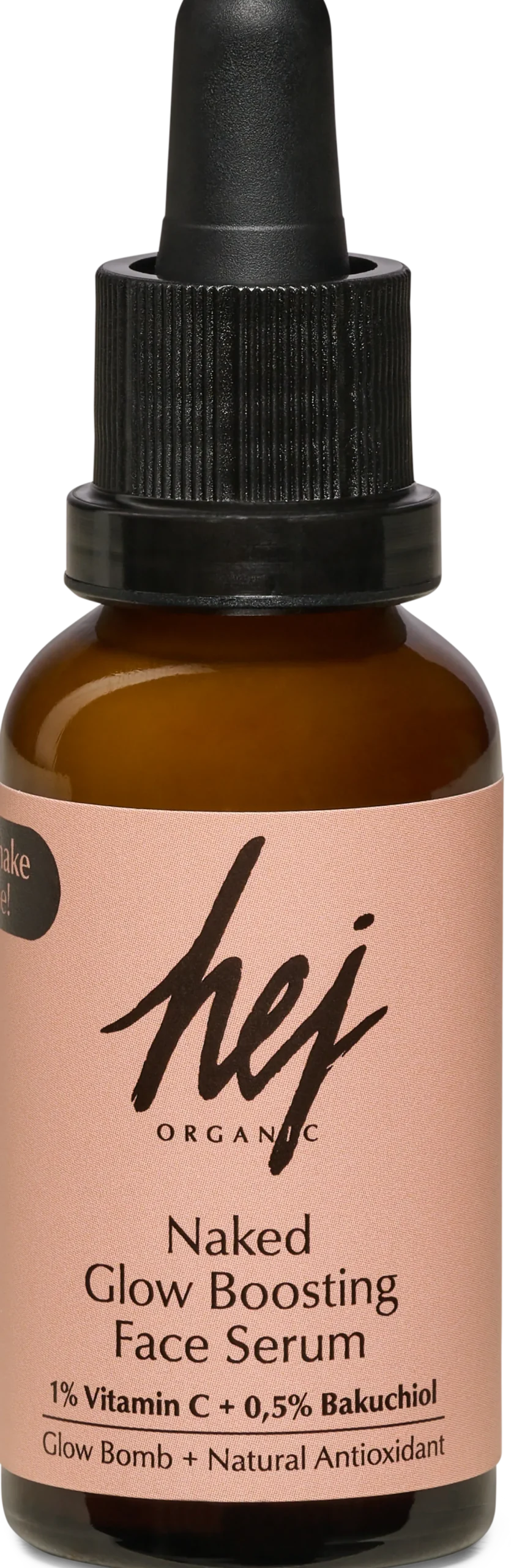 Naked Glow Boosting Face Serum, 30 ml
