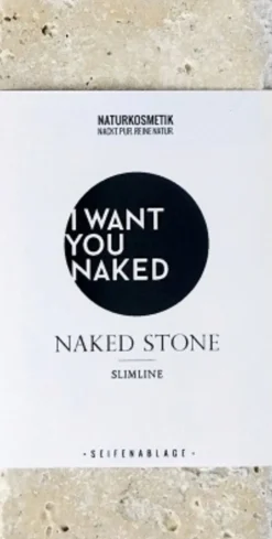 Naked Soap Stone, Slimline