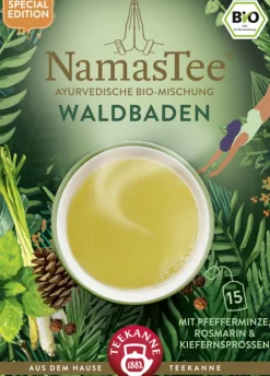 NamasTe Bio - Bagno nella Foresta, 15 bustine di tè (30 g)