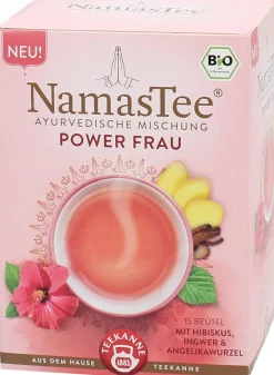 NamasTe Bio - Risveglio dei Sensi, 15 bustine a doppia camera (27 g)